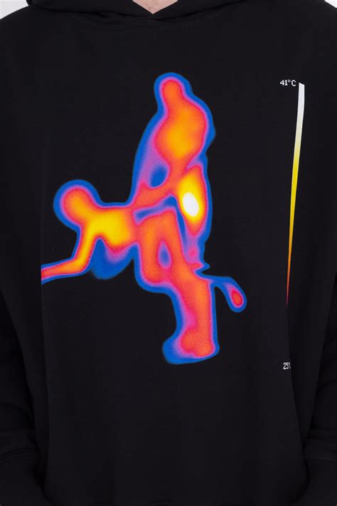 Chaos Thermal Sex Hoodie Black