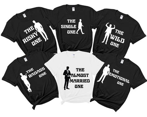 Custom Groomsmen Bachelor Party Shirt Best Man Shirt Bachelorette Shirt