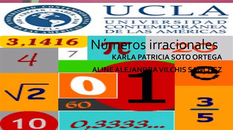 N Meros Irracionales Ppt