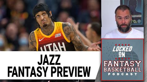 Utah Jazz Fantasy Basketball Preview Sleepers Busts Breakouts YouTube