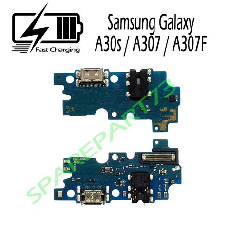 Flexible Connector Charger Mic Samsung Galaxy A30s A307 A307F