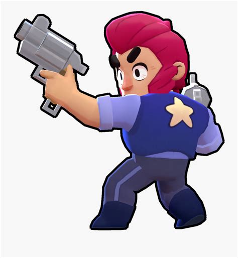 Brawl Stars Png Render Clipart Png Download Brawl Stars Old Colt