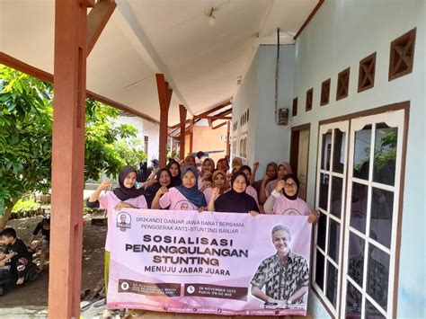 Srikandi Ganjar Jabar Gencarkan Sosialisasi Pencegahan Stunting Pojok