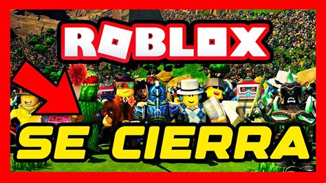 ROBLOX SE CIERRA SOLO EN PC YouTube