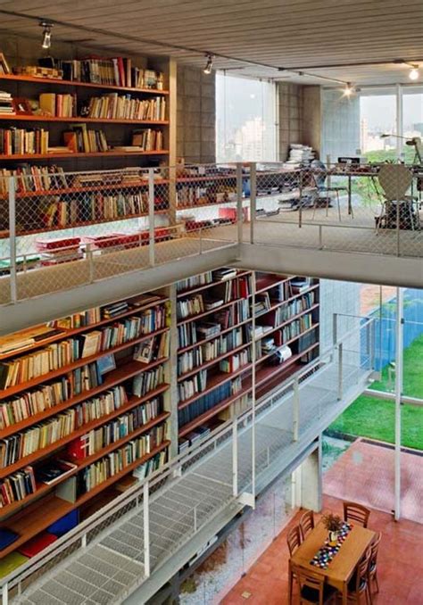 Multi Story Wall Bookcases Blue Ant Studio