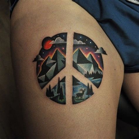 40 Insanely Gorgeous Circle Tattoo Designs