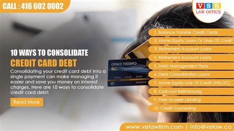 10 Smart Ways To Consolidate Credit Card Debt