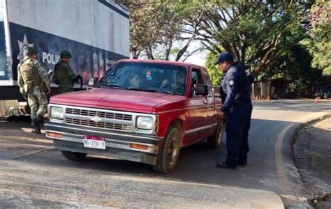 Ssp Guardia Civil Mantiene Puestos De Control En Ario A Trav S De La Boi