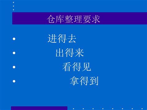 仓库整理word文档在线阅读与下载无忧文档