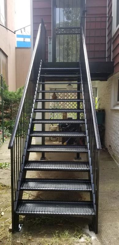 Metal Stairs A Perfect Stair System For Every Architectural Style