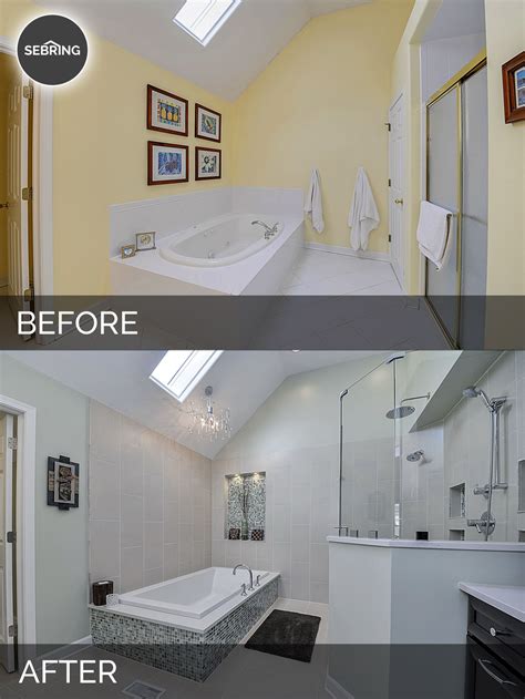 Steve & Nicolle's Master Bath Before & After Pictures | Home Remodeling ...