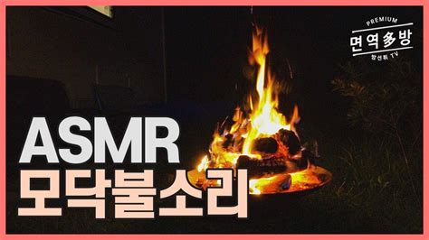 Asmr 마음이 편안해지는 백색소음 모닥불 소리 Youtube