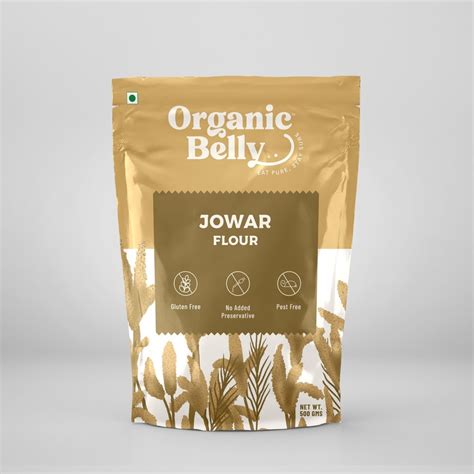 Organic Jowar Flour At Rs 70 Pack Agra ID 26409805930