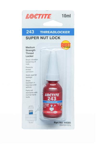 LOCTITE 243 Threadlocker Medium Strength Blue 10ml PPS Industries NZ