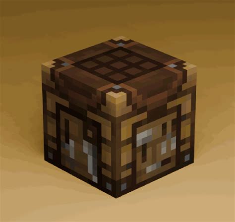 Improved Crafting Table Minecraft Resource Pack
