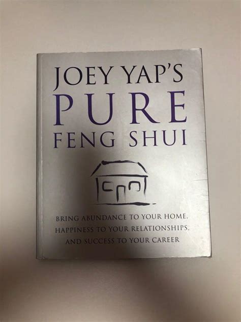 Joey Yap Pure Feng Shui Hobbies Toys Books Magazines Assessment