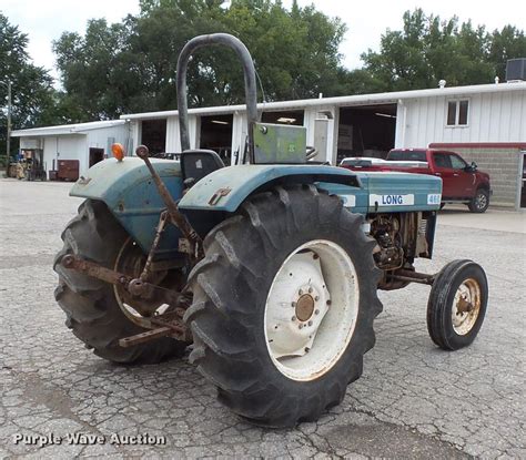 Long 460 Tractor In Cedar Falls Ia Item Ft9838 Sold Purple Wave