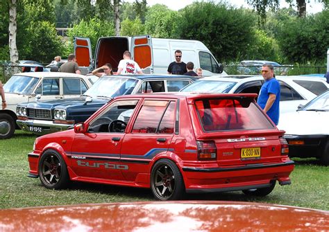 Toyota Starlet Dx Japan Classic Sunday Flickr