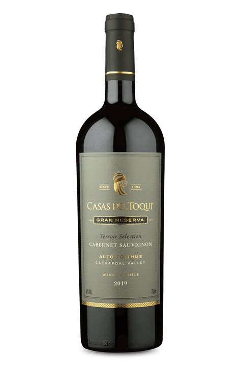 Casas Del Toqui Terroir Selection Gran Reserva Cabernet Sauvignon 2019