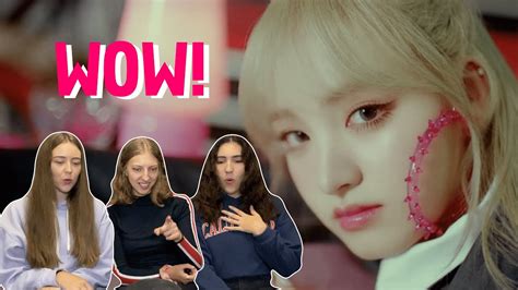 Ive 아이브 Baddie Mv Reaction Youtube