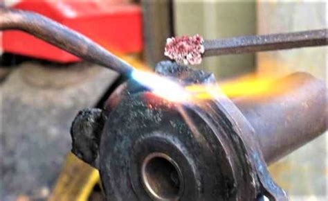 How To Make Cast Iron Brazing