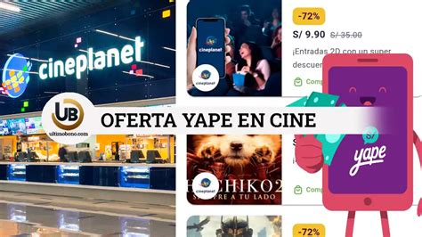 Yape Promociones Cine Mira La Lista De Pel Culas Con Descuento