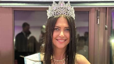 A sus 60 años Alejandra Rodríguez es la nueva Miss Universo Buenos Aires