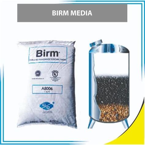 Birm Media For Iron Removal, 25 Kg Bag, Granules at ₹ 185/kg in New ...