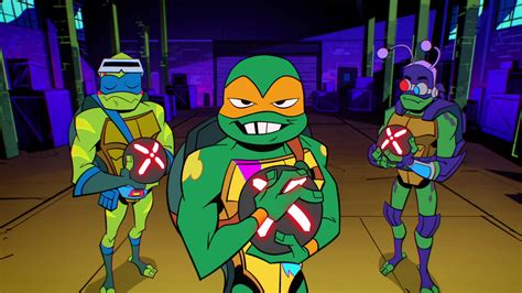 Rise Of The Teenage Mutant Ninja Turtles Season 2 Image Fancaps