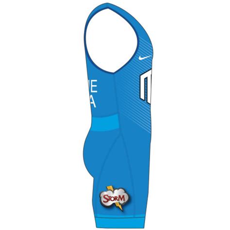 Girls 2024 National Team Blue Singlet