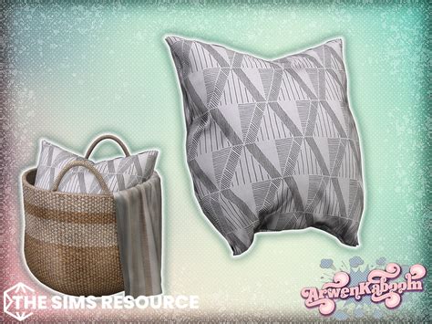 The Sims Resource Innaley Cushion 3