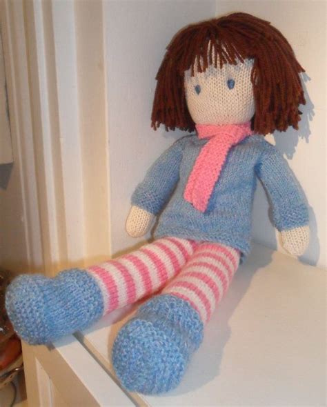 Rag Doll Knitting Pattern Pdf Instant Download By Jemimahjane Knitting Patterns Unicorn