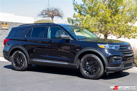 Ford Explorer Wheels Custom Rim And Tire Packages