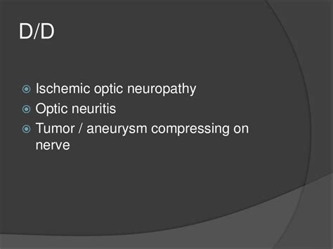 Traumatic optic neuropathy