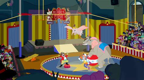 Dumbo's circus at CHS by WesleyAbram on DeviantArt