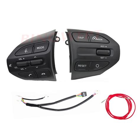 BINGWFPT O De Volante Para KIA K2 RIO X LINE Cruise Control Para