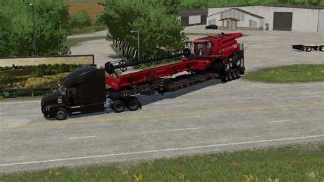 Transport Trailer 25m Farming Simulator 22 Mod Ls22 Mod Fs22 Mod Porn Sex Picture