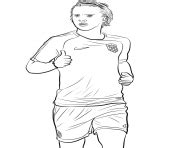 Coloriage Foot Imprimer Dessin Foot Colorier