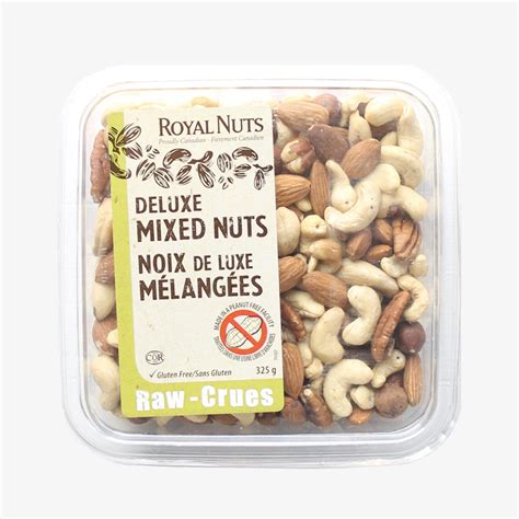 Raw Royal Nuts