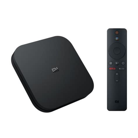 Xiaomi Mi Box S TV Box Practicidad Y Funcionalidades Completas