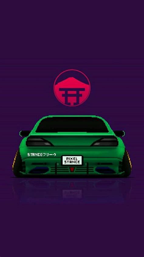 Pixel Car Racer Wallpapers Wallpaper Cave