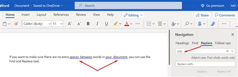 Microsoft Word Remove Extra Spaces Between Words Technipages