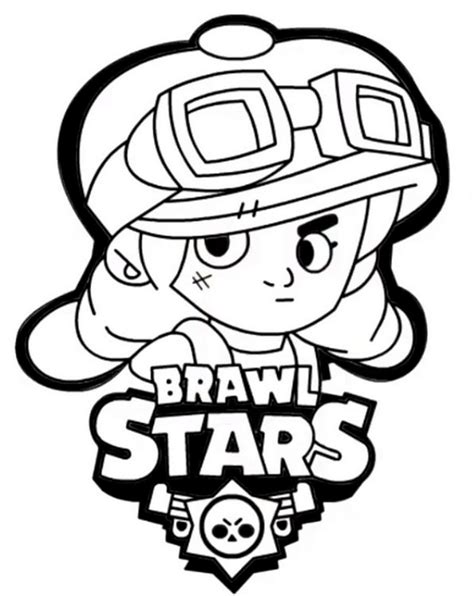 Dibujos Para Colorear De Brawl Stars