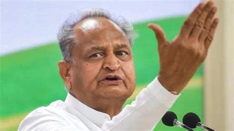 Rajasthan Gets 19 New Districts Bjp Says ‘personal Political Interests’ Latest News India