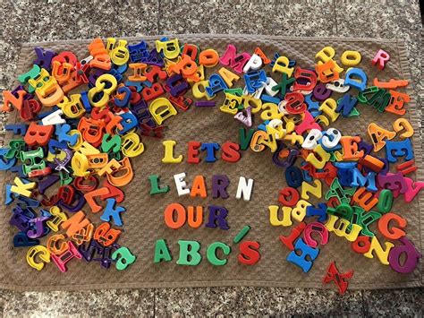 Magnetic Letters Lot 1960998035