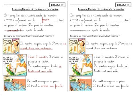 Les Compl Ments Circonstanciels De Cons Quence