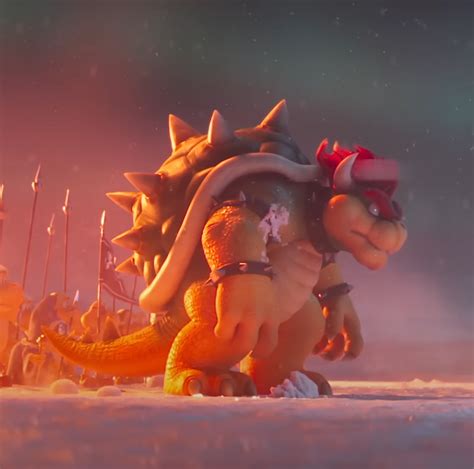 Bowser The Super Mario Bros Movie Antagonists Wiki Fandom