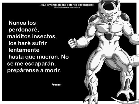 Dragon Ball Las Mejores Frases Dragon Ball Super Capitulos