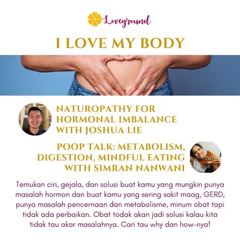 I Love My Body | Loveground