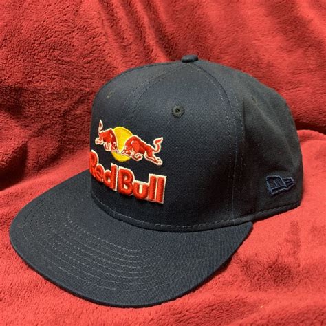 新品超激レア 非売品 red bull athlete only new era cap レッドブル アスリート支給品 キャップ ニュー